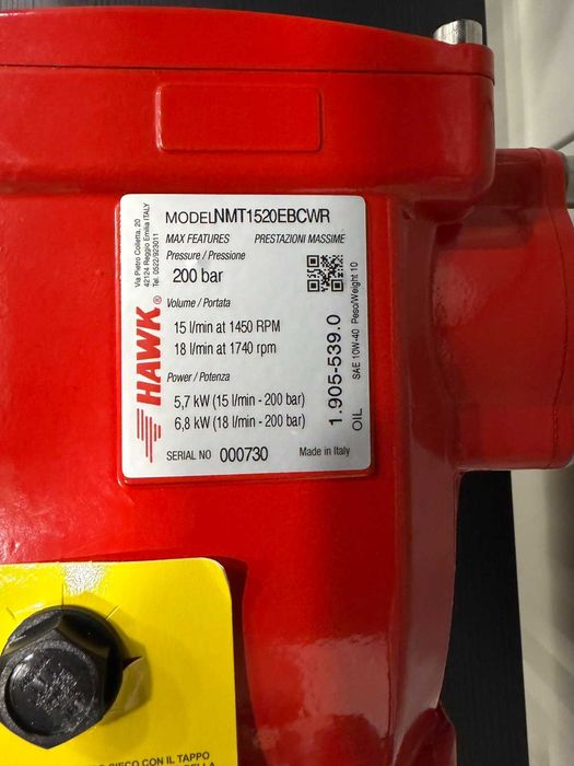 Помпа HAWK 15/20 heavy duty