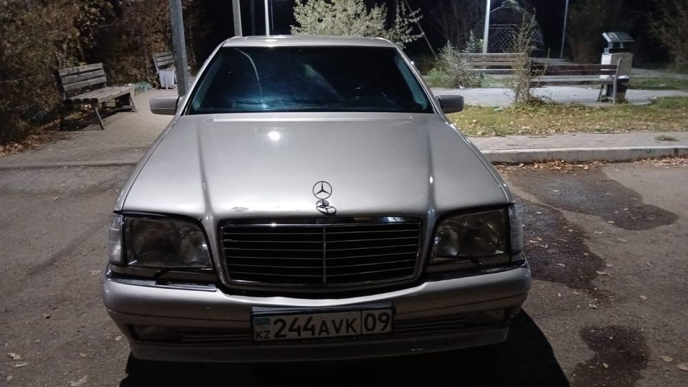 Продается мерс кабан на Ходу