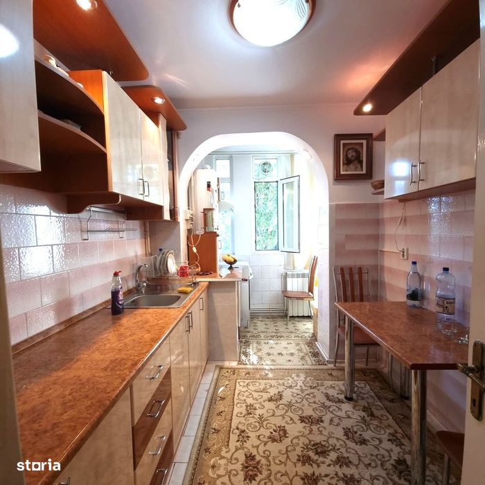 Ap.3 camere Tiglina 2, etaj 3, 61mp, centrala termica