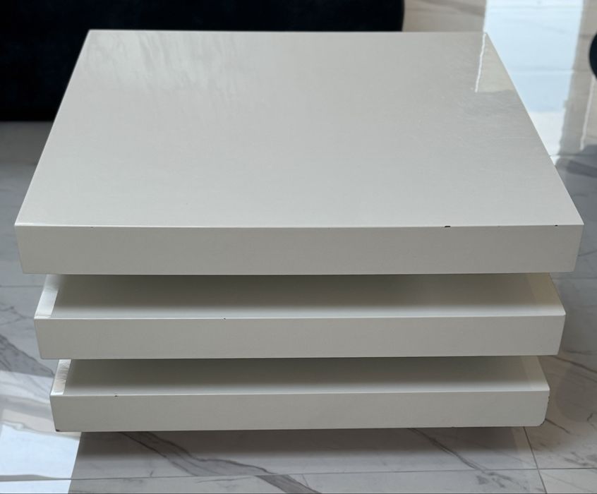 Холна маса BELLA в бяло