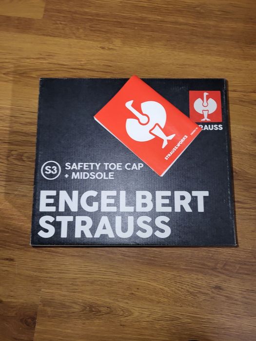 Работни обувки Strauss