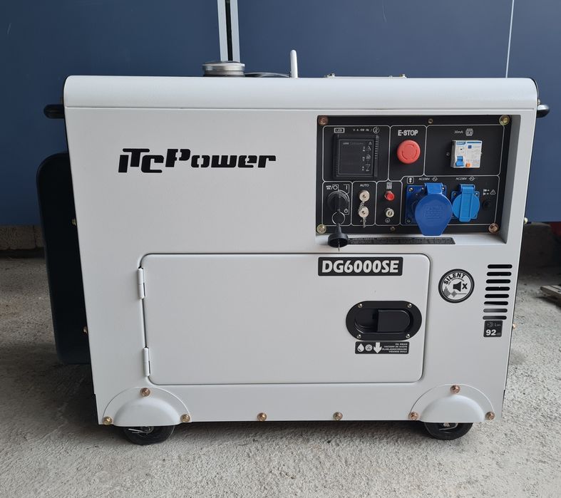 Дизелов генератор 5.3 kW чисто нов немско производство