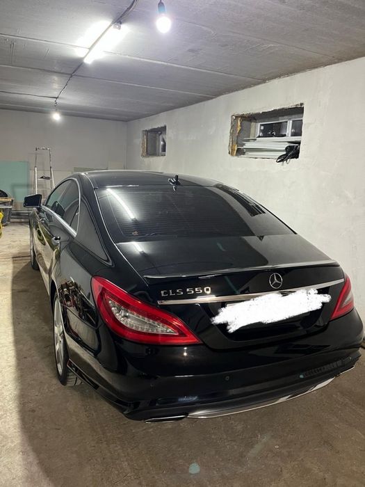 Mercedes-Benz CLS 550