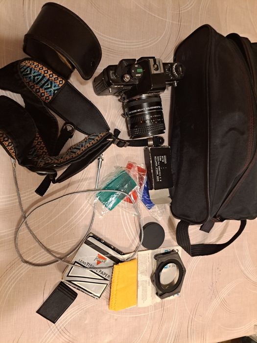 Aparat foto vintage Practika