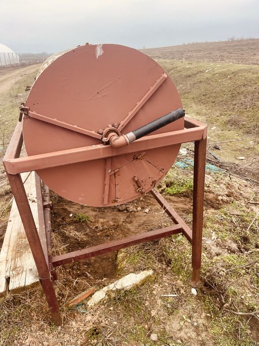 Masina spalat cartof,morcovi,radacinoase cu actionare la priza de pute