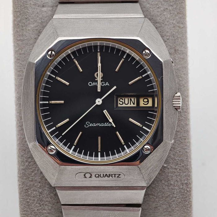 Omega Seamaster Quartz acte cutie