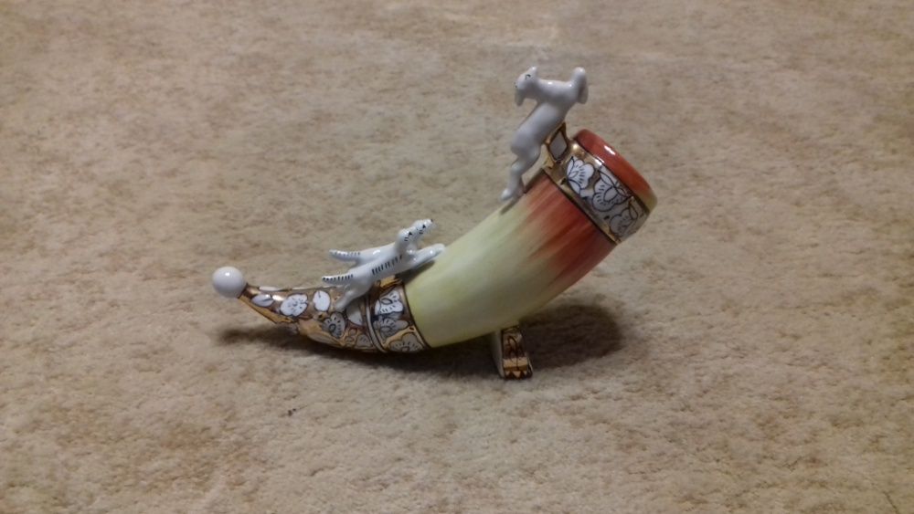 Фарфоровый рог, КФЗ, 1976 год