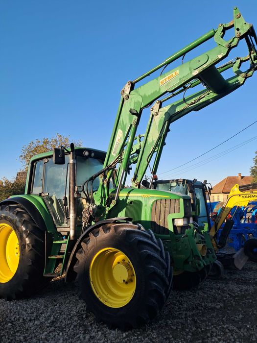 John Deere 6920 cu încărcător frontal