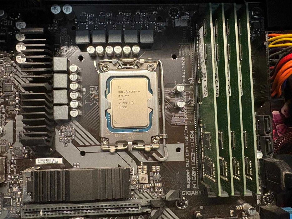PC Gaming i5 12400, RTX 4060, 32GB RAM ddr4, SSD M.2