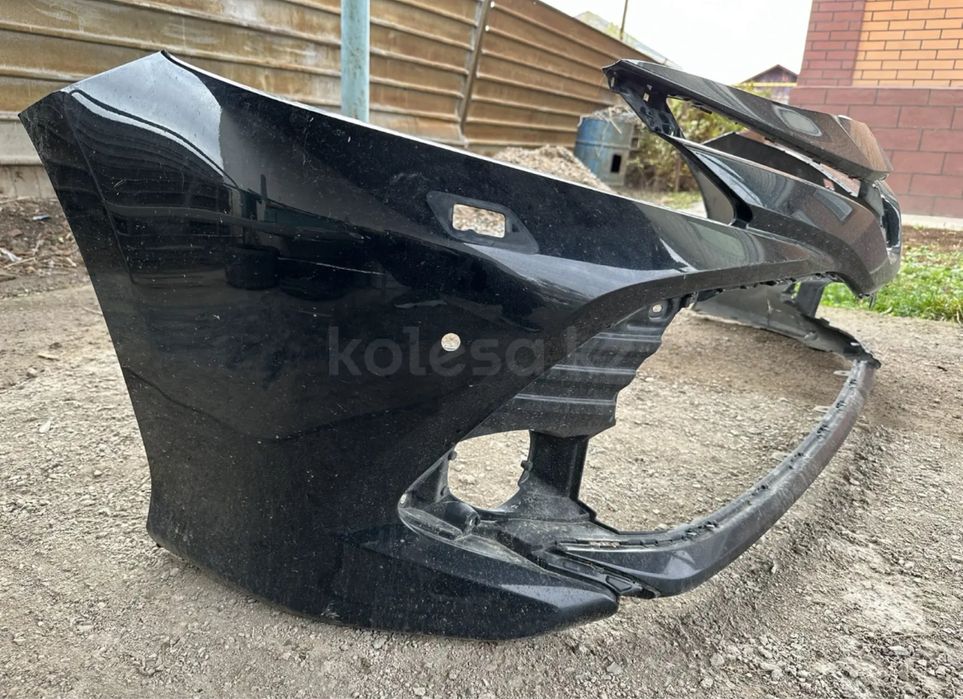 Передний бампер на камри 70