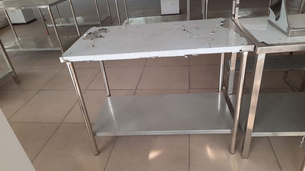Разделочные столы нержавеющие