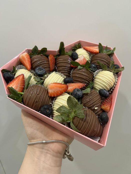 Клубника вшоколаде