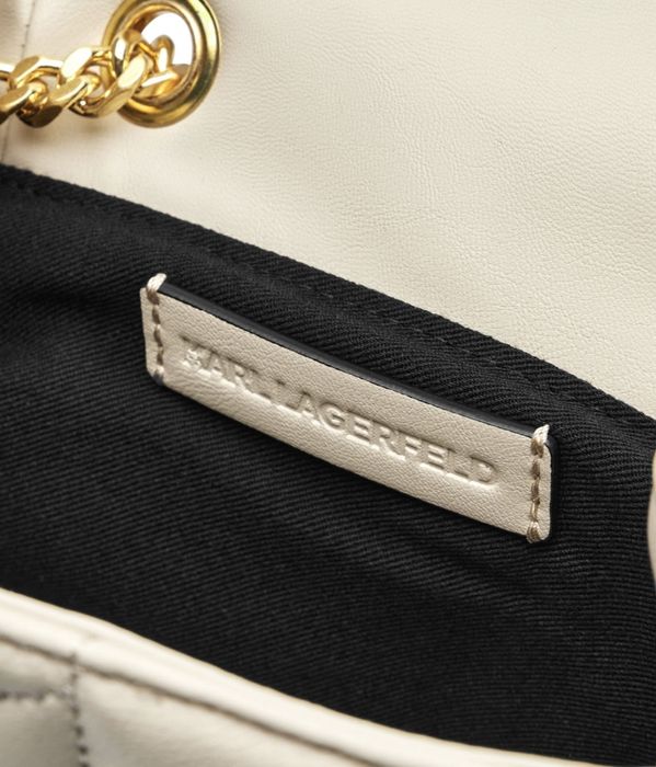 Раница Karl Lagerfeld от естествена кожа