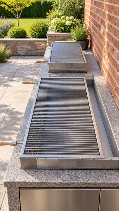 Grilaj /Gratar inox alimentar 304