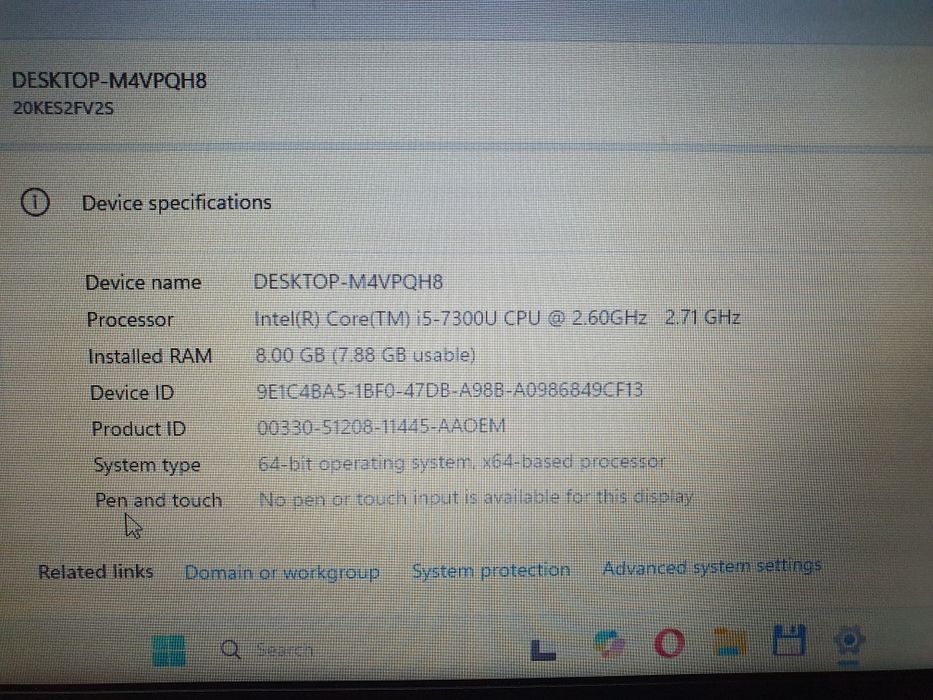 Laptop lenovo thinkpad x280 stare perfecta de functionare