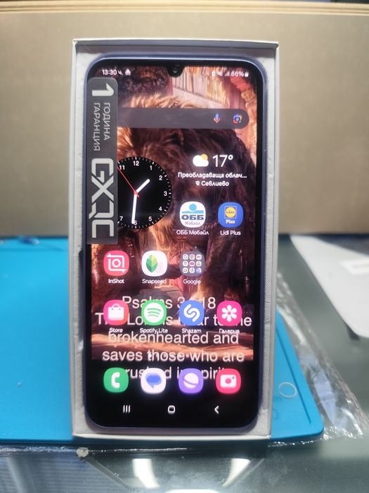 Samsung Galaxy A34 5G 128GB / 6GB RAM – Отлично състояние