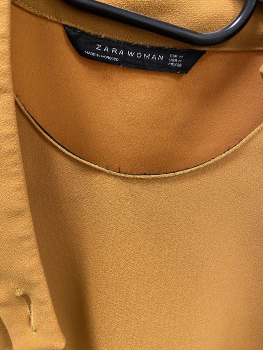 Bluza cu maneca scurta Zara marimea M