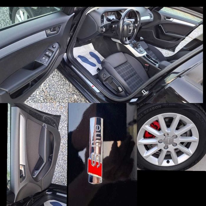AUDI a4 B8 s-line 2.0 TDI 143 cp. 2010 diesel(Multimedia.navi MMI.si ceasuri color)