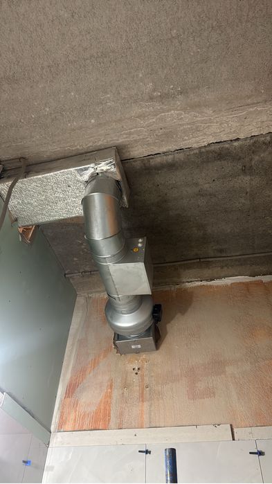 Вентиляция воздуховод цех