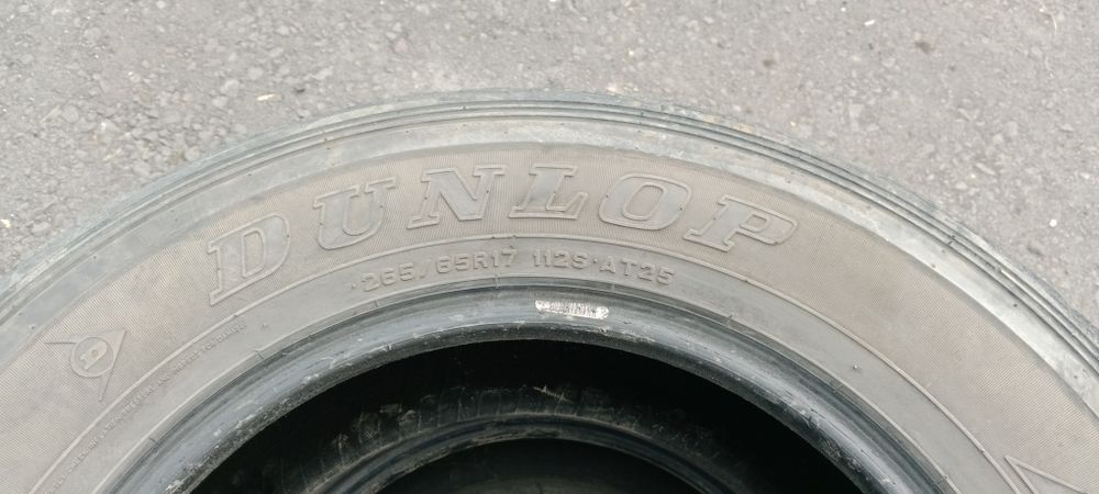 Летняя резина 265/65/17