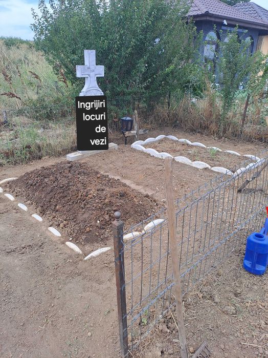 Toaletare  / ingrijiri locuri de veci /  Morminte