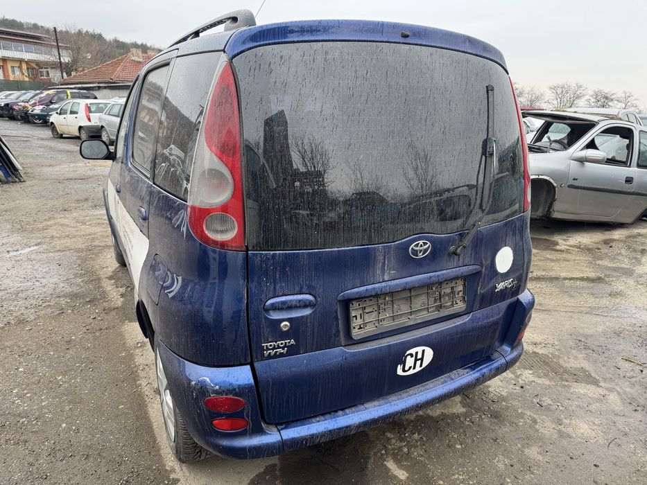Toyota Yaris Verso 1.3i 16v 86hp AT 2001г На Части