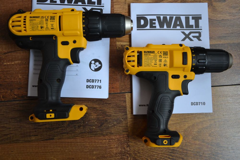 Нови, оригинални винтоверти DeWALT  12V и 18V