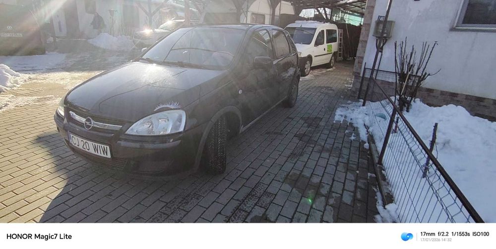 Opel Corsa benzina