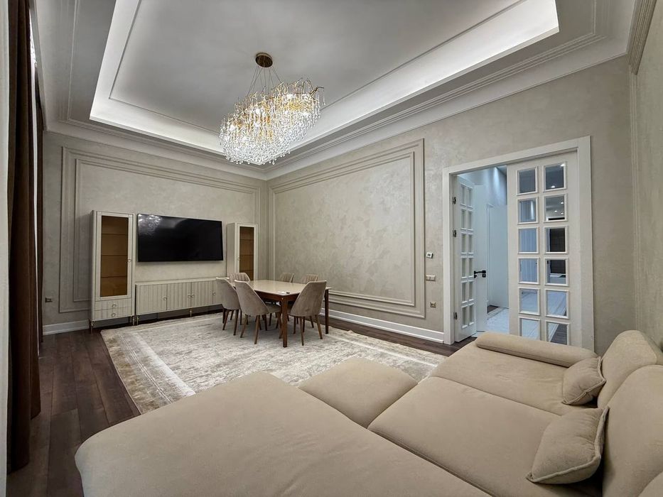 Продается 5ти ком квартира, ЖК Mirabad Palace, ор-р: Госпит-ный, 200м²