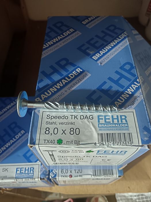 Suruburi lemn FEHR