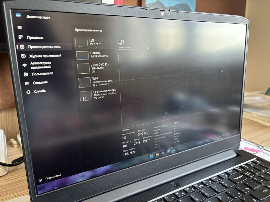 Ноутбук Lenovo IdeaPad Gaming 3