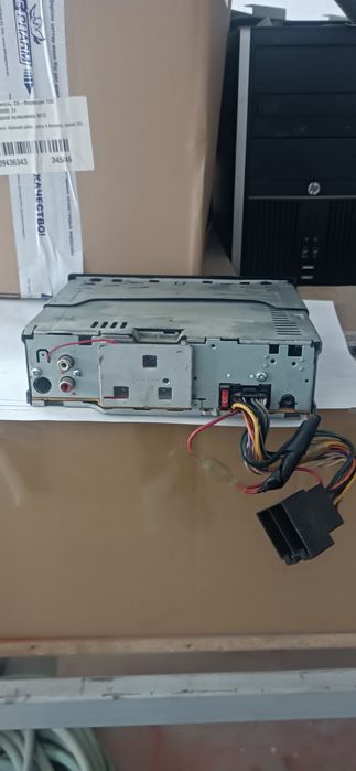 Авто магнитола JVC