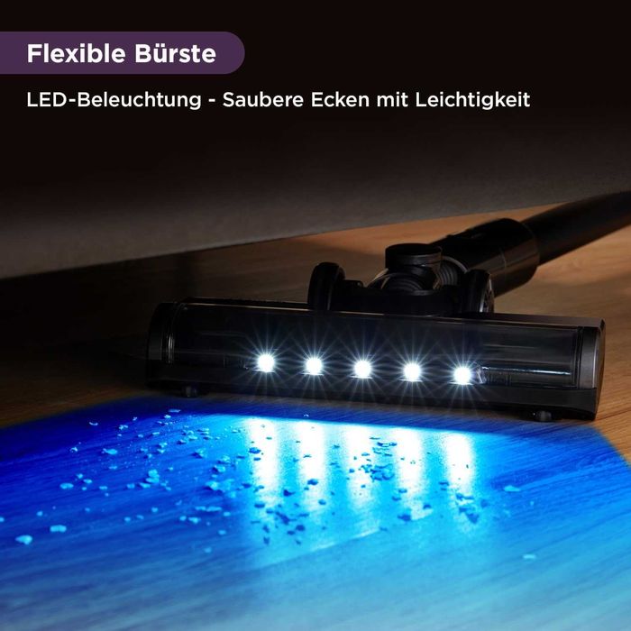 Вертикална прахосмукачка Eureka AK10 Pet (Синя) 450W