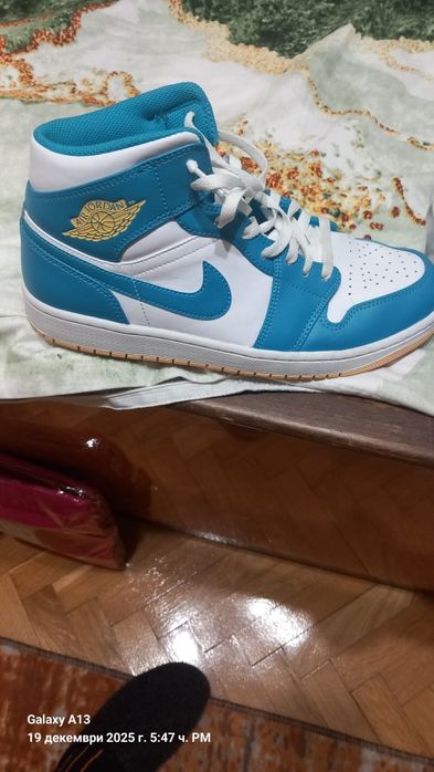 Nike air jordan aquatone selestial gold