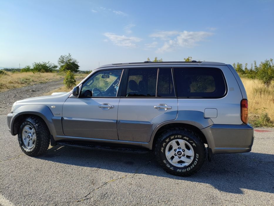 Hyundai Terracan