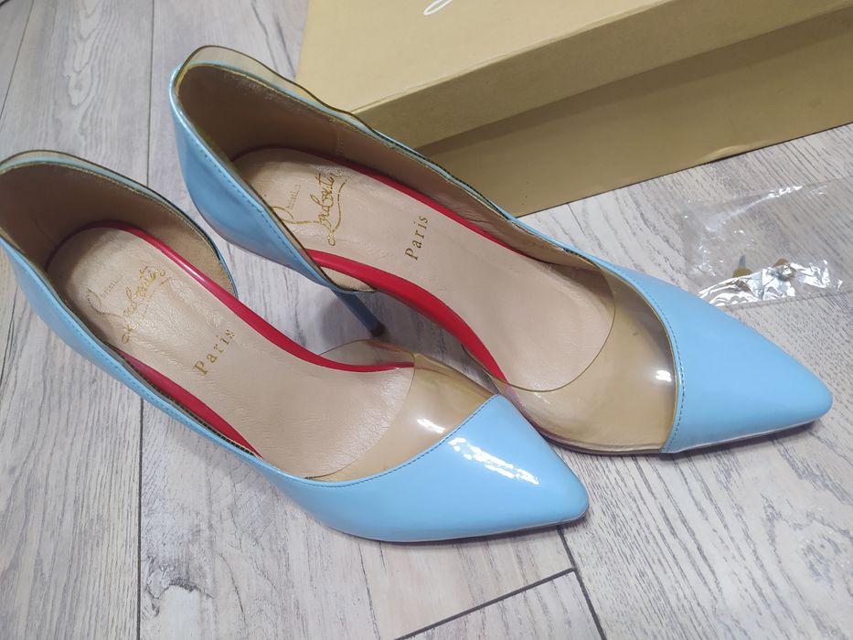 Туфли лодочки лабутены