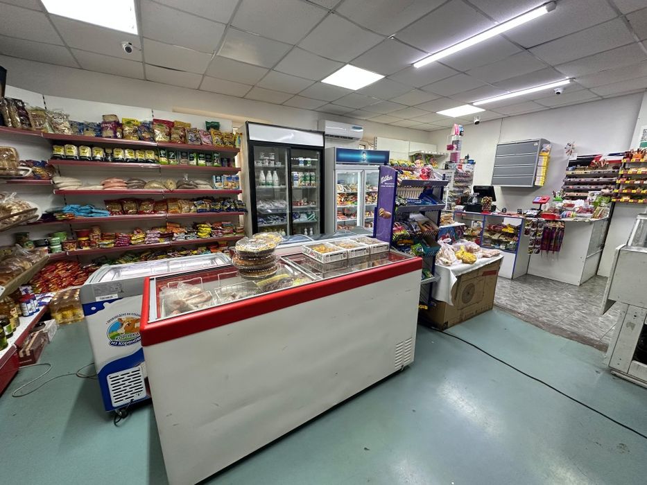 Сдается готовый продуктовый магазин!