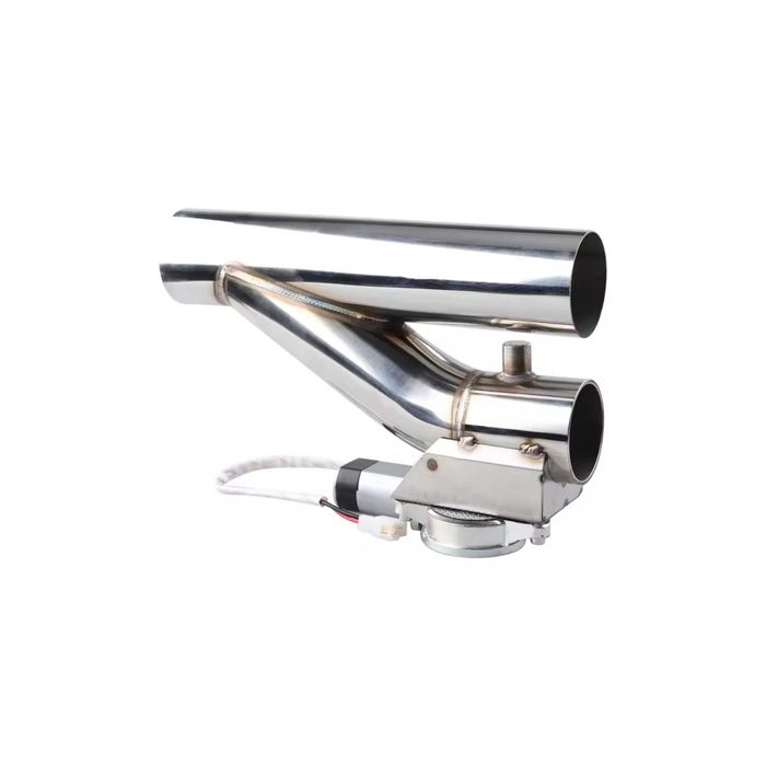 Kit cut-off valve Y evacuare cu telecomanda, diametru 50mm