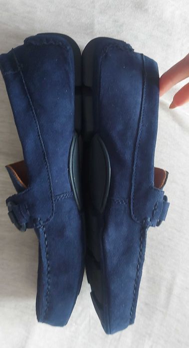 Mocasini bărbați bleu marin Kenneth Cole 44