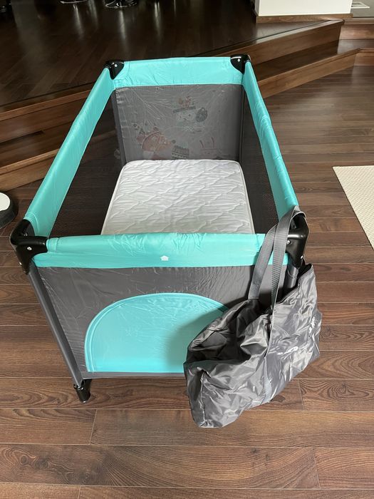 Pătuț copii cu saltea