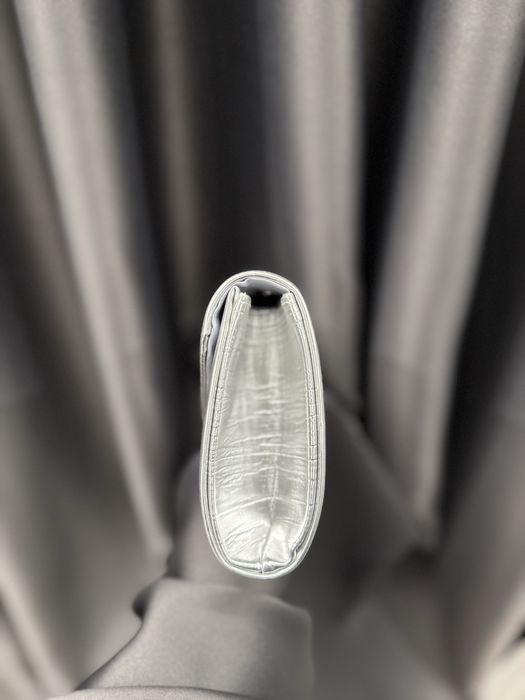 Елегантен сребърен клъч - нов