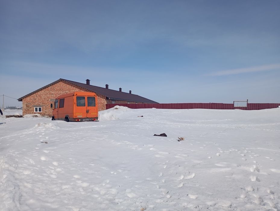 Откорм база вблизи Астаны