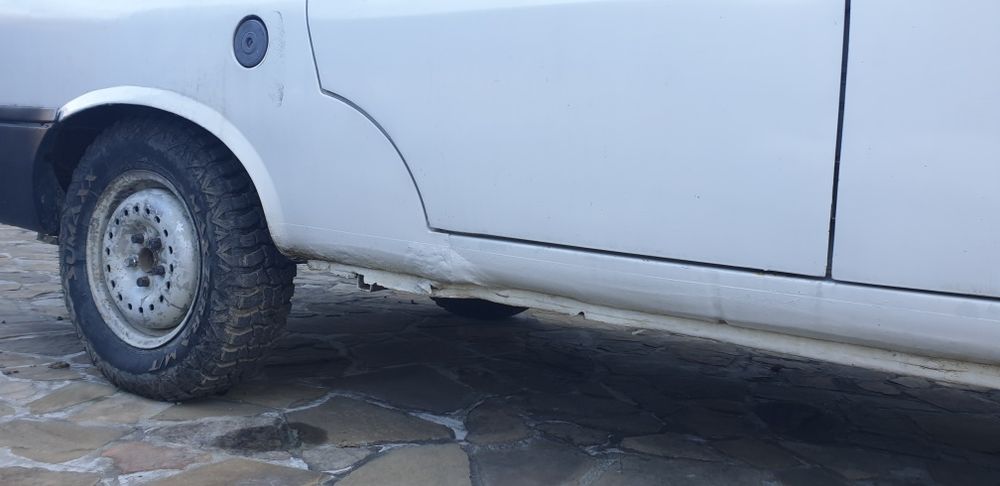 Dacia papuc 1.9, 4x4, înmatriculat, fiscal pe loc.