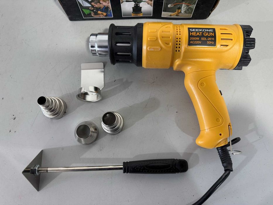 Пистолет за топъл въздух - 2000 W