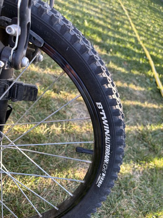 Bicicleta Rockrider ST500 - roti de 20