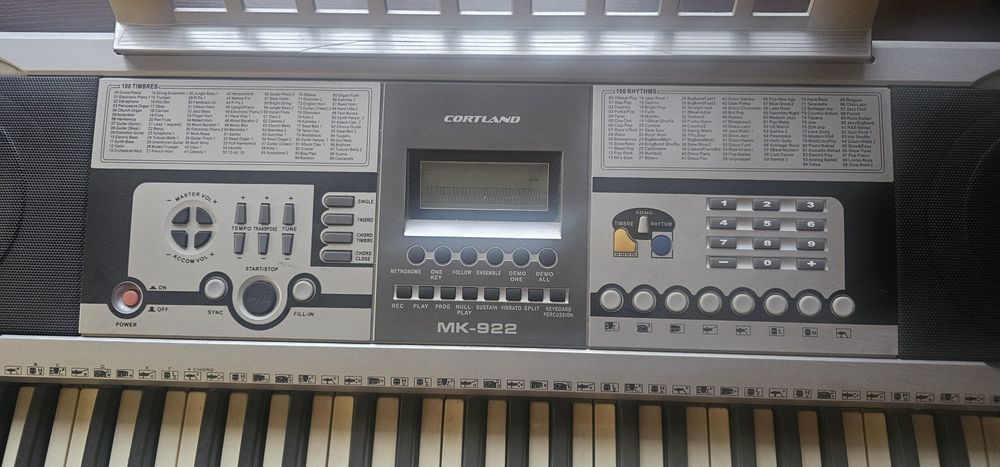 Синтезатор Cortland MK-922