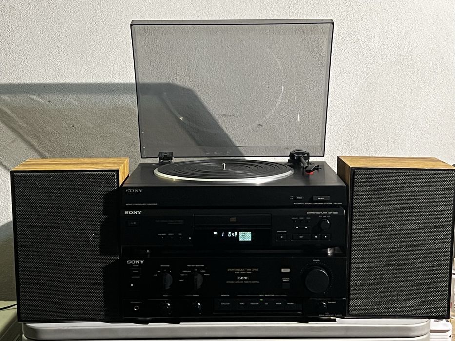 Аудио система Sony F417R