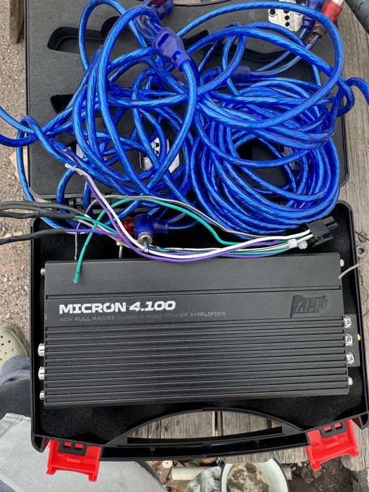 Продам компактный усилитель  Micron