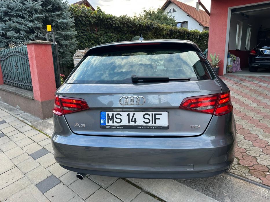 AUDI A3 Sportback 2013 — imagine 4