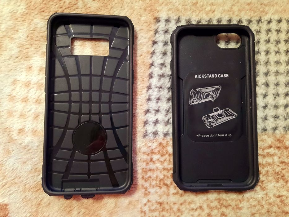 2 huse noi pt samsung S8 si iPhone SE2